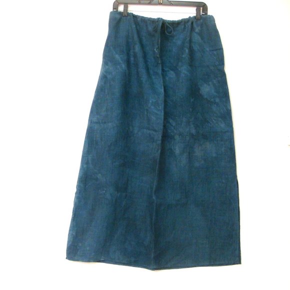 Steel Pony Lagen Look Linen Skirt - Picture 2 of 7